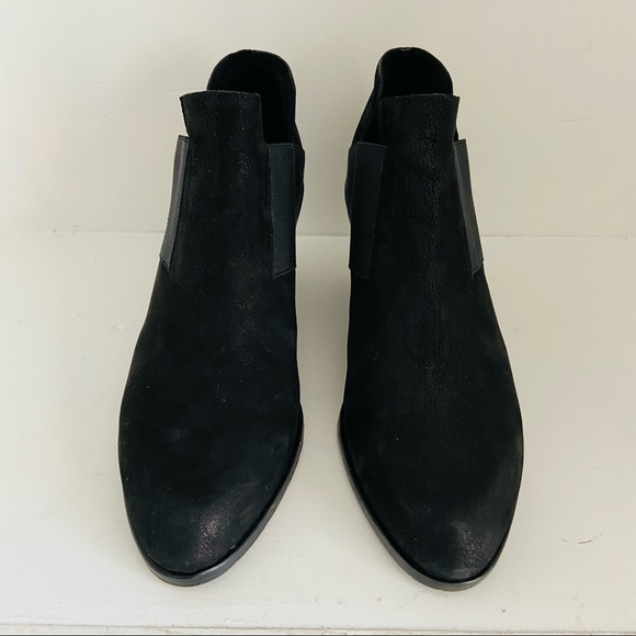 Eileen Fisher Women Black Ankle Boots US 7.5 - Picture 2 of 10
